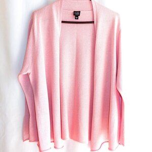 Eileen Fisher Woman Pink Sweater in Size 1X
